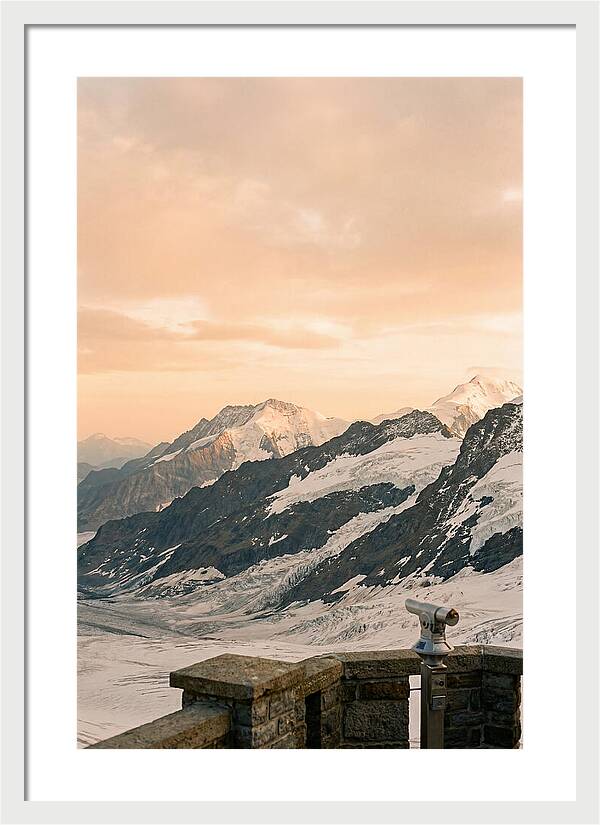 Jungfraujoch Glacier Serenity