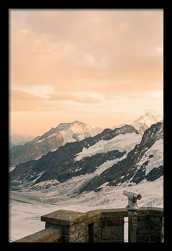 Jungfraujoch Glacier Serenity