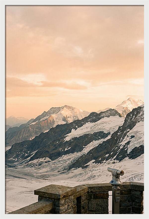 Jungfraujoch Glacier Serenity
