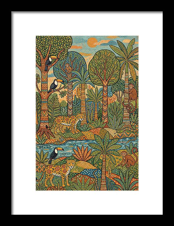 Jungle Harmony And Life