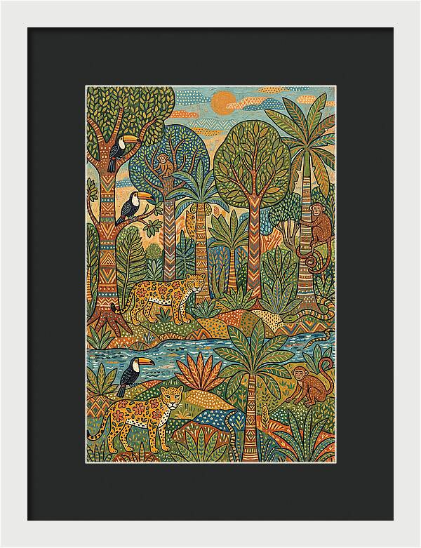 Jungle Harmony And Life