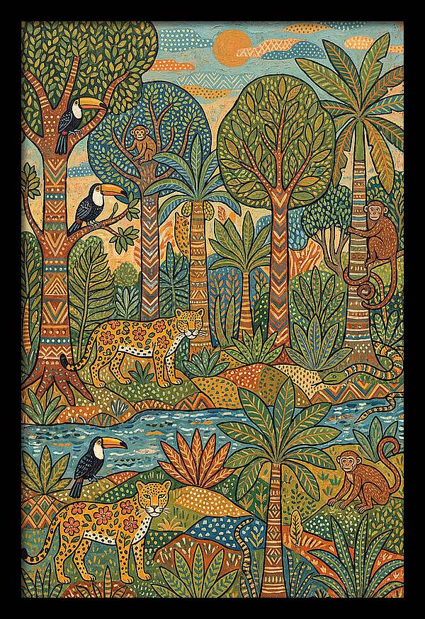 Jungle Harmony And Life