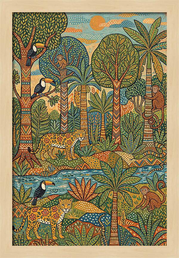Jungle Harmony And Life