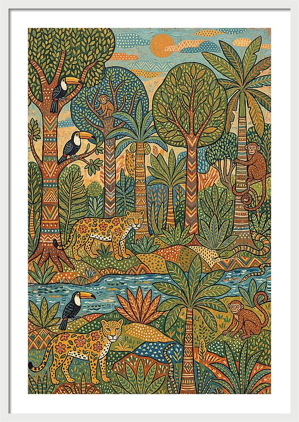 Jungle Harmony And Life