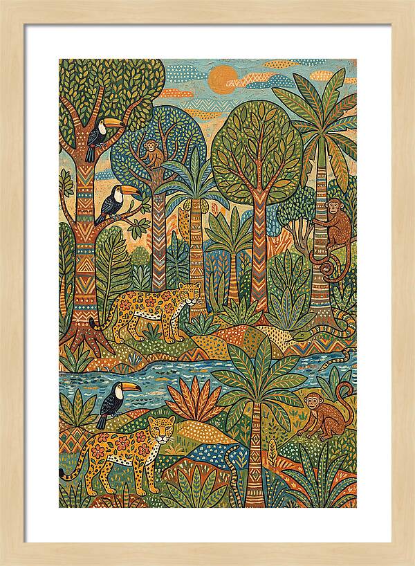 Jungle Harmony And Life