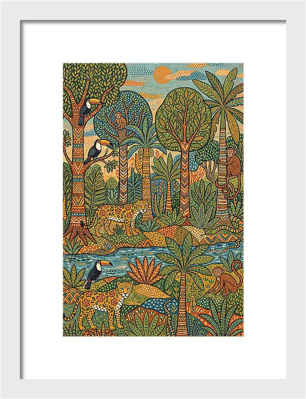 Jungle Harmony And Life