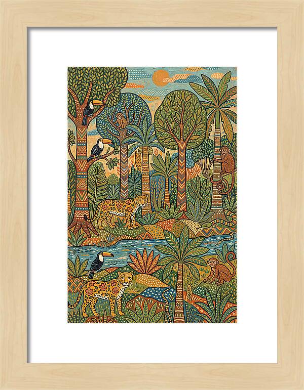 Jungle Harmony And Life