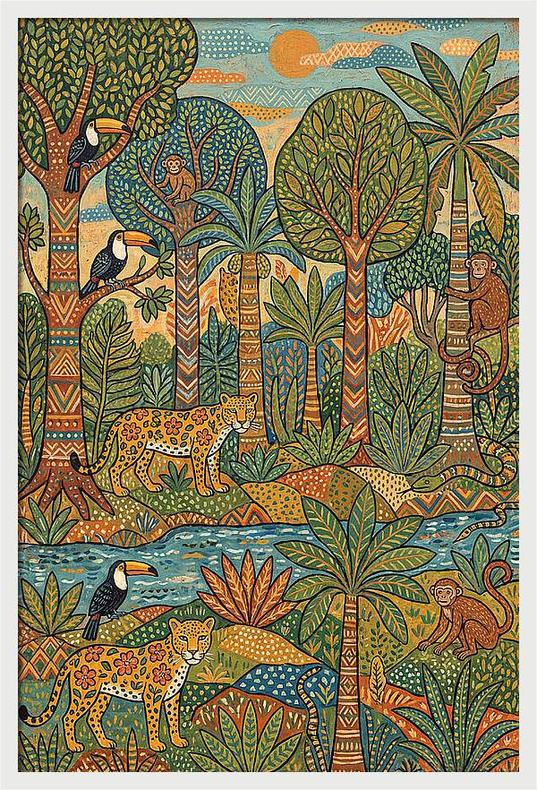 Jungle Harmony And Life