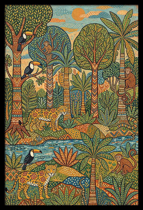 Jungle Harmony And Life