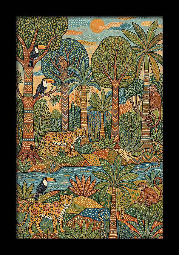 Jungle Harmony And Life