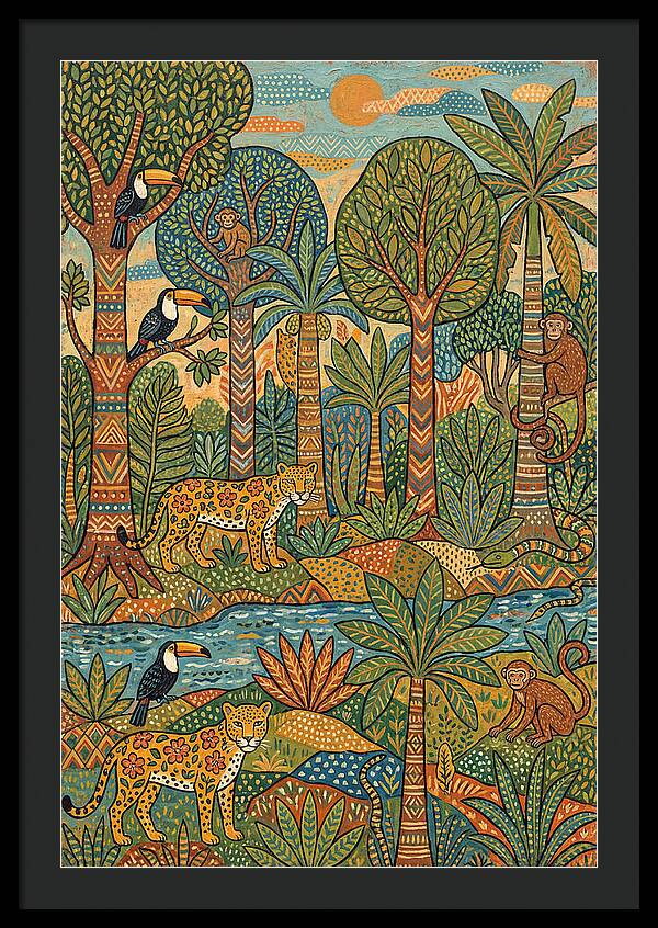 Jungle Harmony And Life