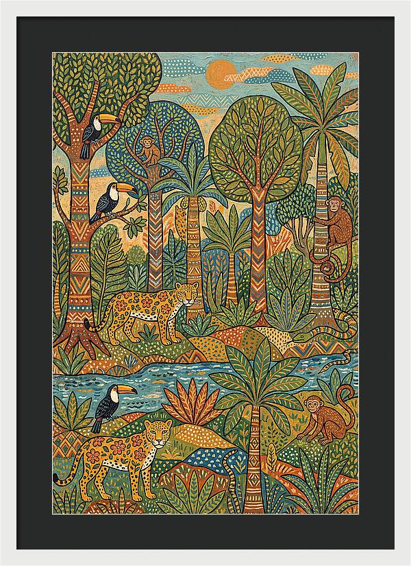 Jungle Harmony And Life