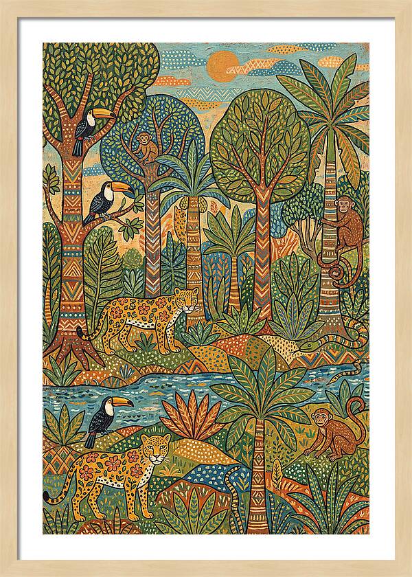 Jungle Harmony And Life
