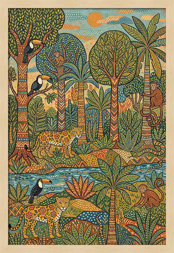 Jungle Harmony And Life