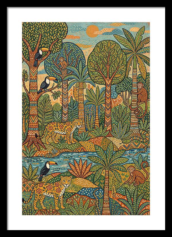Jungle Harmony And Life