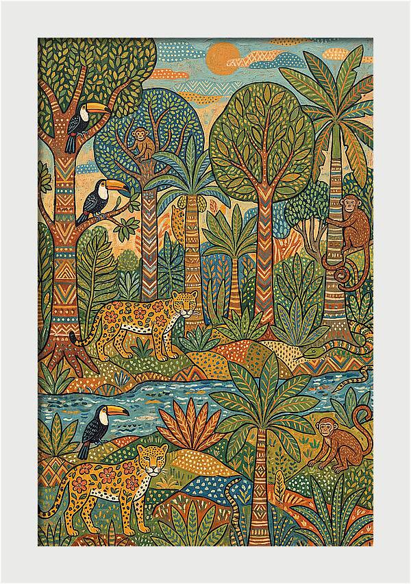 Jungle Harmony And Life