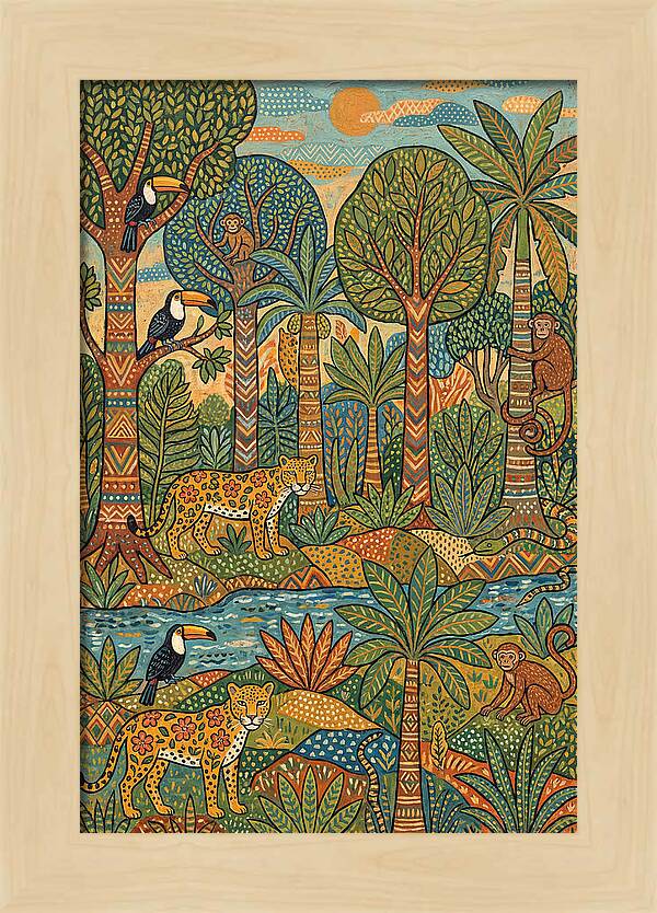 Jungle Harmony And Life