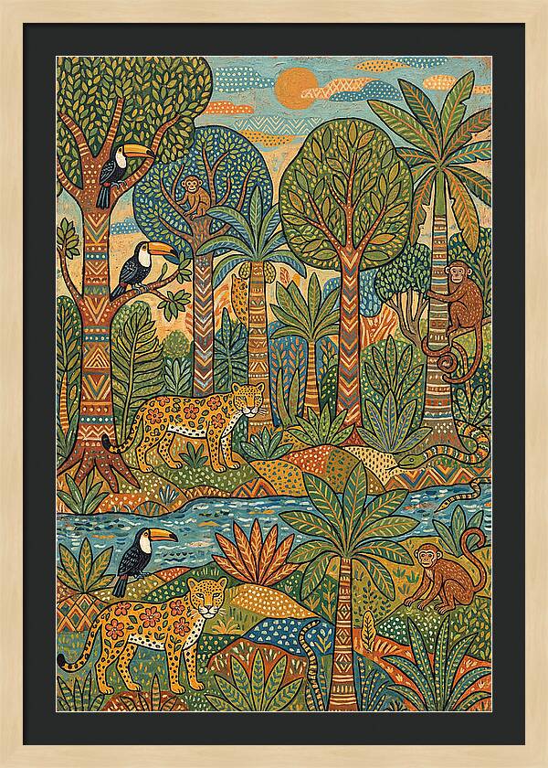 Jungle Harmony And Life