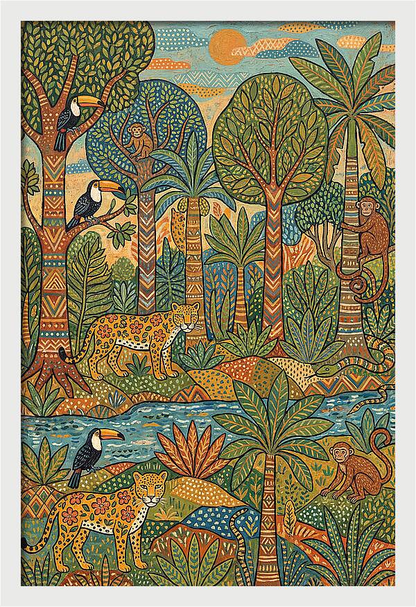 Jungle Harmony And Life