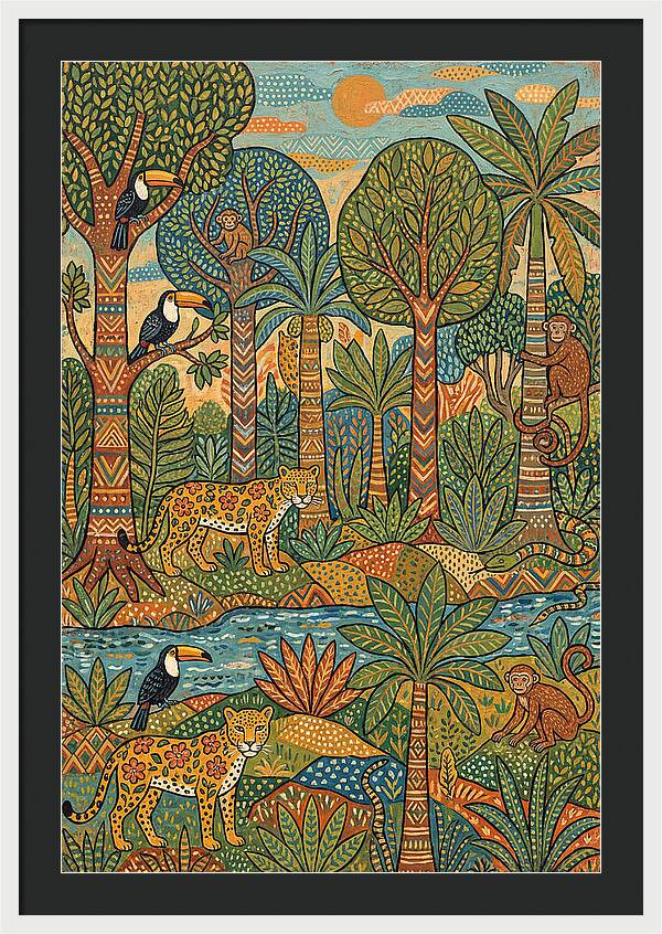 Jungle Harmony And Life