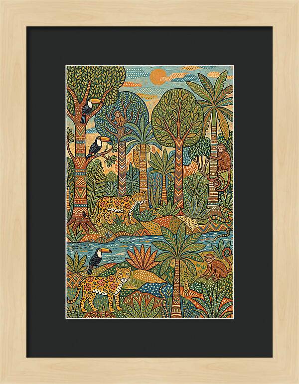 Jungle Harmony And Life