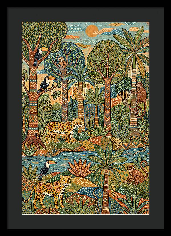 Jungle Harmony And Life