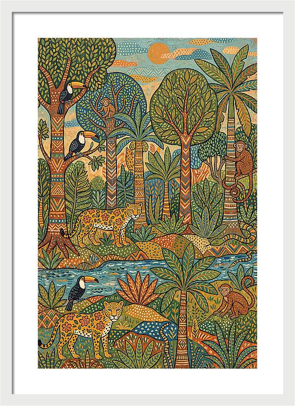Jungle Harmony And Life