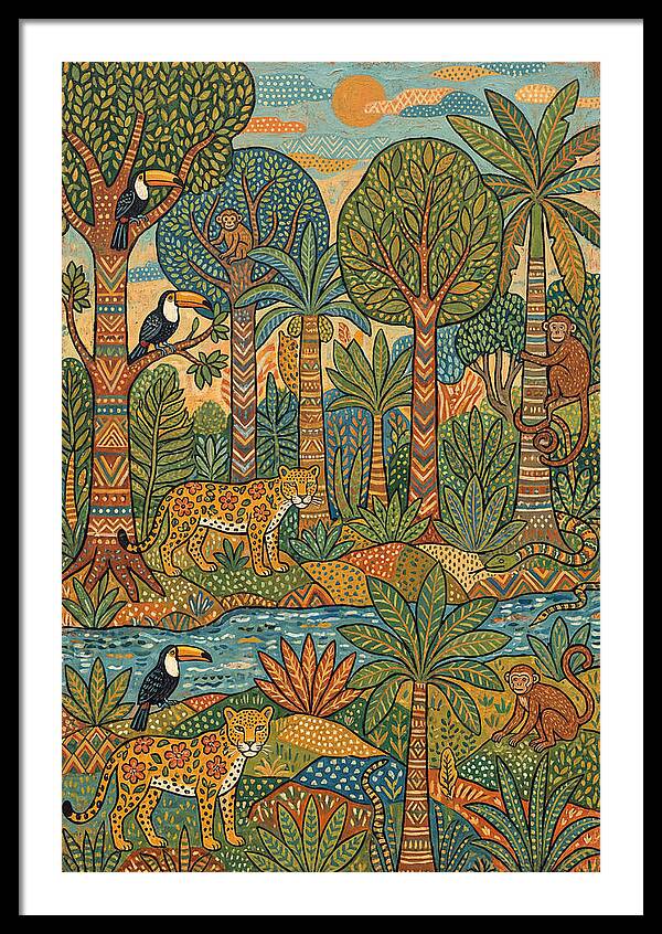 Jungle Harmony And Life