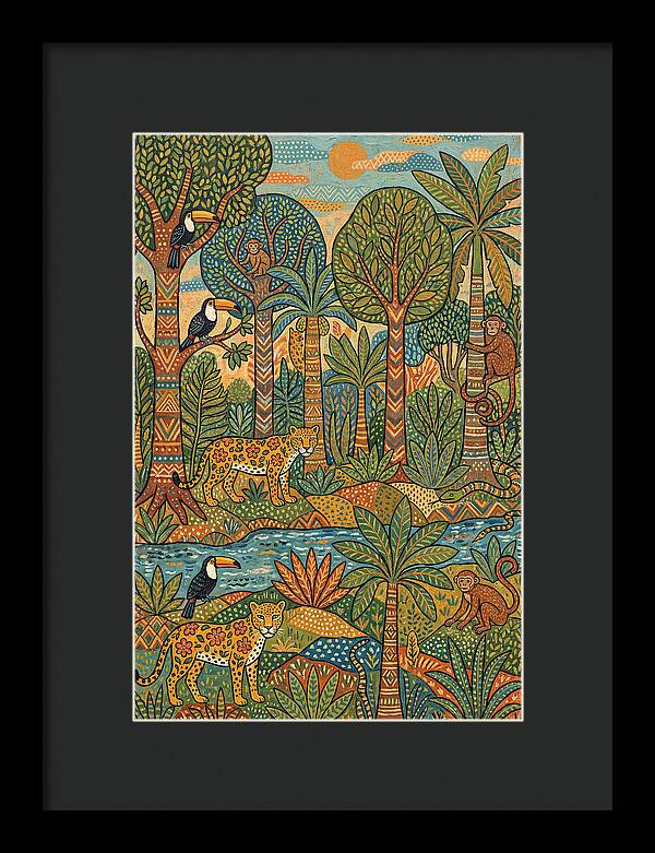 Jungle Harmony And Life