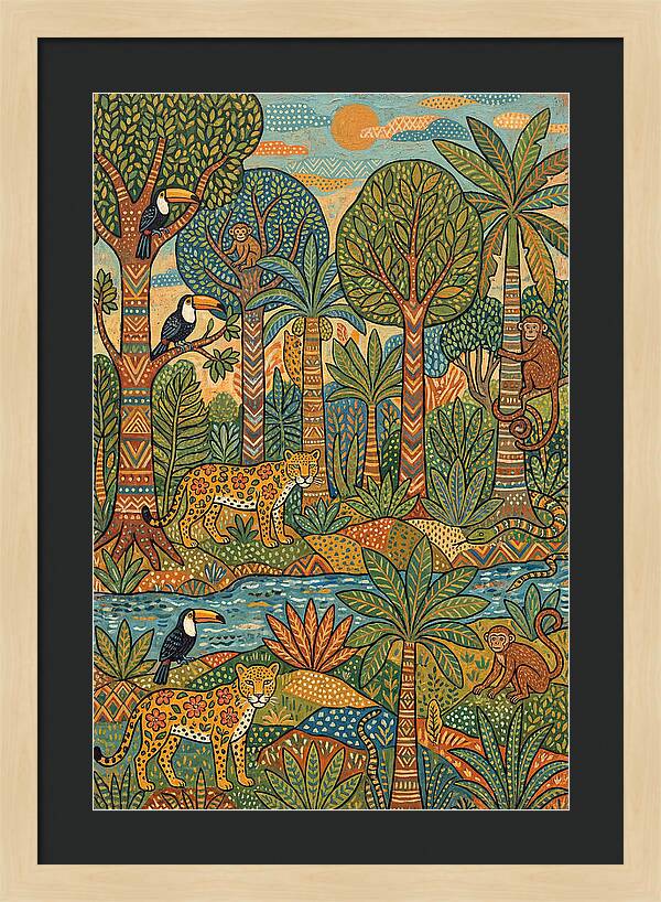 Jungle Harmony And Life
