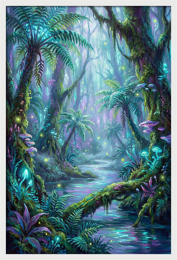 Jungle Landscape