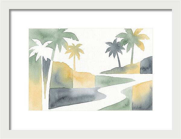 Jungle Landscape Serenity