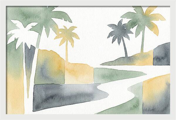 Jungle Landscape Serenity