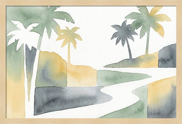 Jungle Landscape Serenity