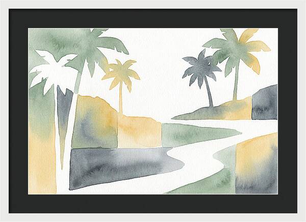 Jungle Landscape Serenity