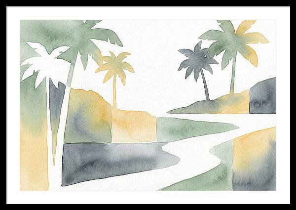 Jungle Landscape Serenity