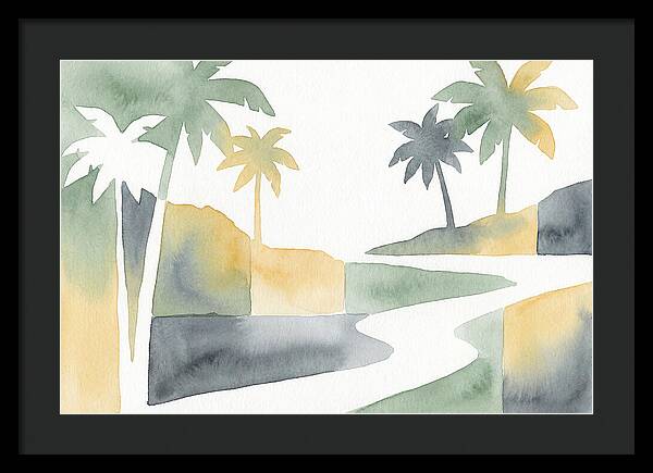 Jungle Landscape Serenity