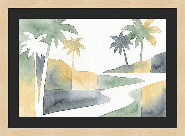 Jungle Landscape Serenity