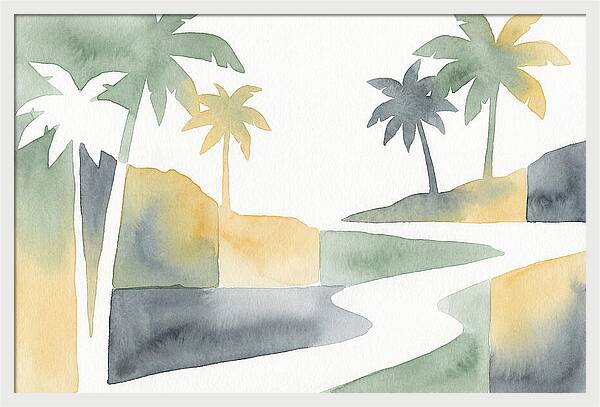 Jungle Landscape Serenity