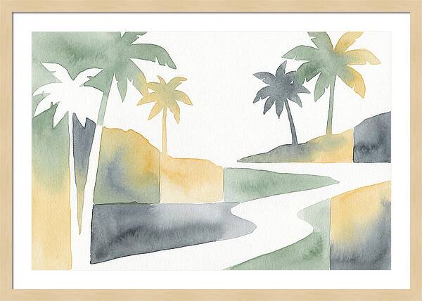 Jungle Landscape Serenity