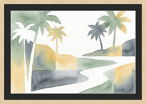 Jungle Landscape Serenity