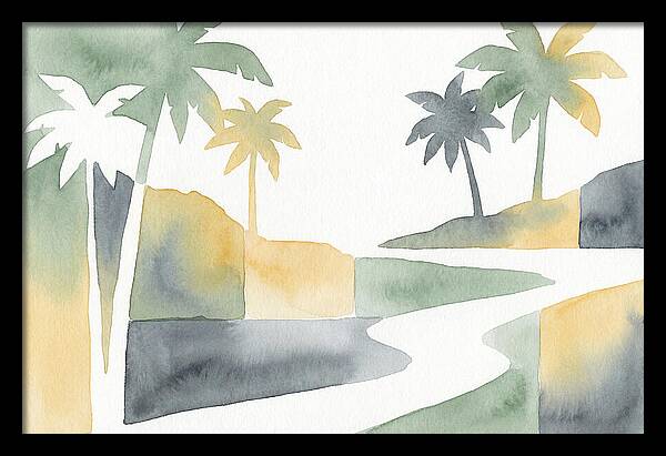 Jungle Landscape Serenity