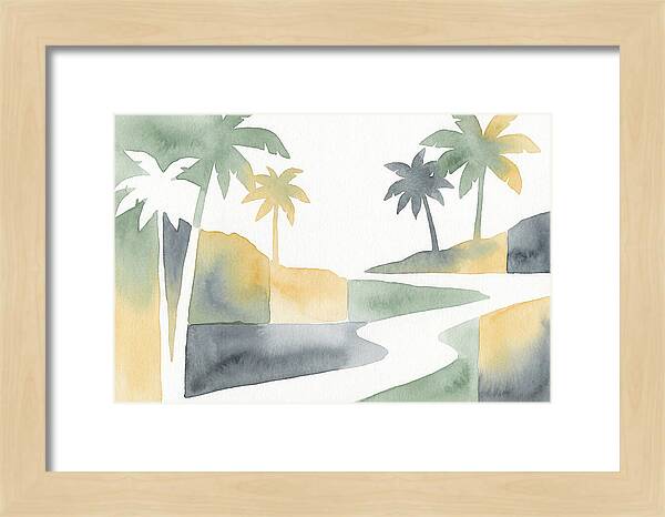 Jungle Landscape Serenity