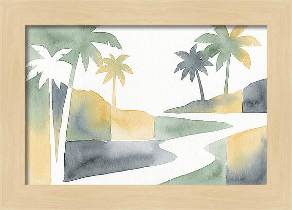 Jungle Landscape Serenity