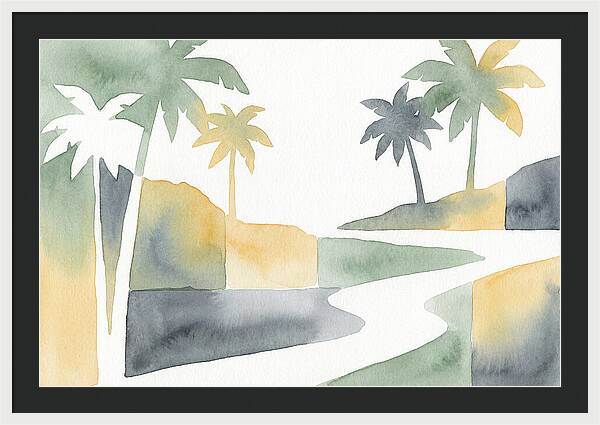 Jungle Landscape Serenity