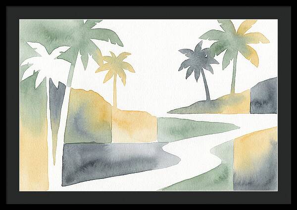 Jungle Landscape Serenity