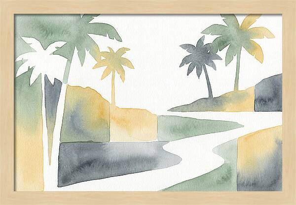 Jungle Landscape Serenity