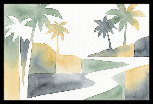 Jungle Landscape Serenity