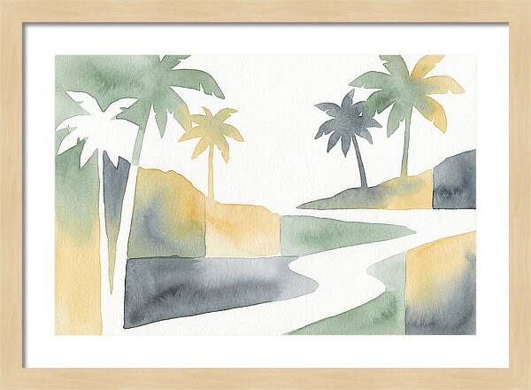Jungle Landscape Serenity