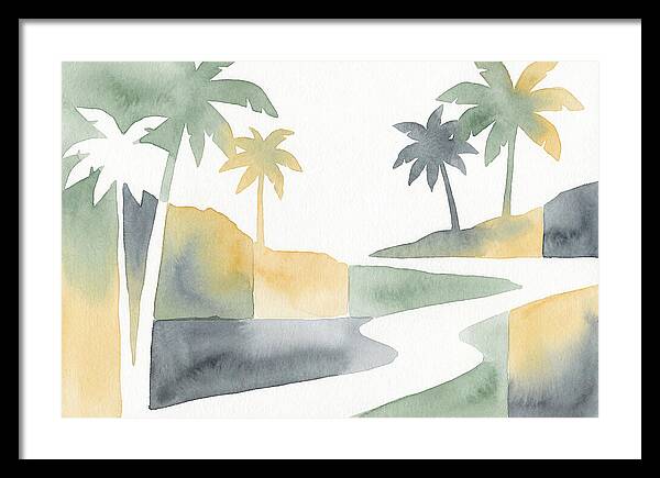 Jungle Landscape Serenity